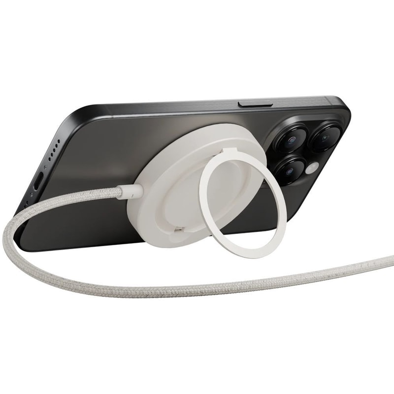 Ασύρματος Φορτιστής Native Union SnapStand Magnetic Wireless Charger 15W - Sandstone