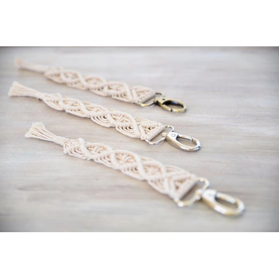 Boho Chic Keychain “androniki” image 3