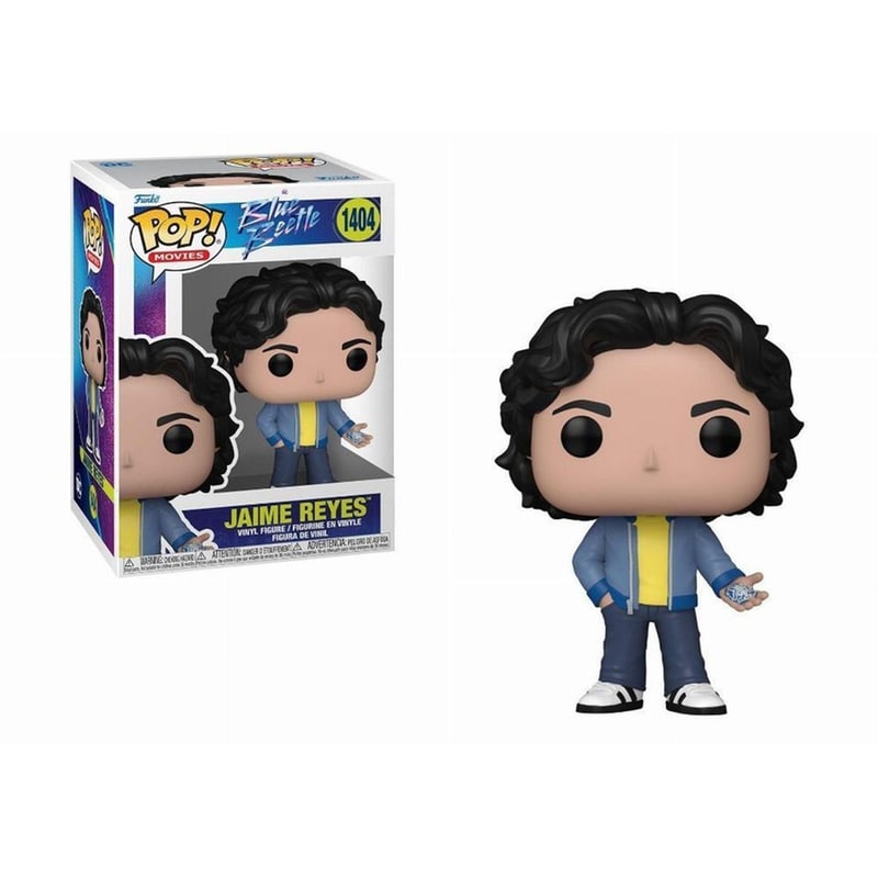 FUNKO Funko Pop! Movies - Blue Beetle - Jaime Reyes #1404