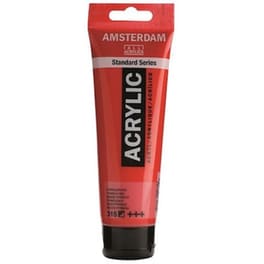 Talens Amsterdam Ακρυλικό Χρώμα 315 Pyrrole Red 120ml