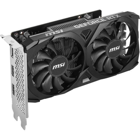 Κάρτα Γραφικών MSI GeForce RTX 3050 VENTUS 2X E 6GΒ OC image 3