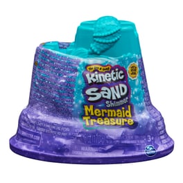 Spin Master Kinetic Sand Mermaid Treasure Παιχνίδι Κατασκευών με Άμμο