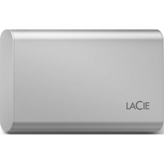 Lacie STKS500400 USB Type-C SSD 500 GB - Γκρι image 0