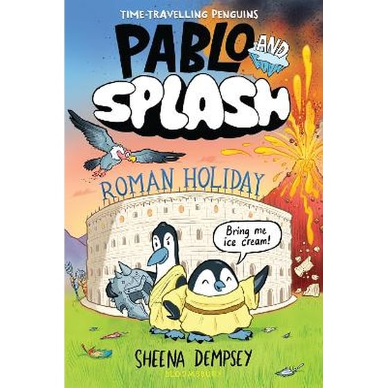 Pablo and Splash: Roman Holiday image 0