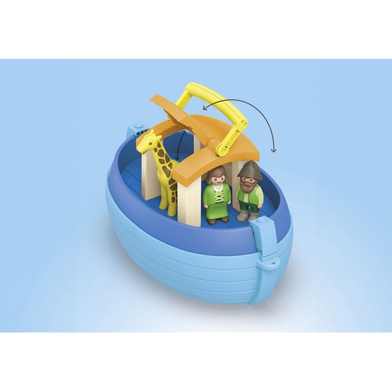 PLAYMOBIL® Junior Η κιβωτός του Νώε (71681) image 5