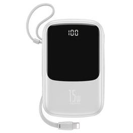 Powerbank Baseus Qpow PPQD-B02 10.000mAh - Λευκό