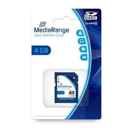 Mediarange SDHC 4GB Class 10