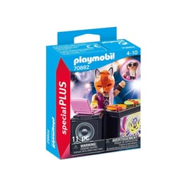 PLAYMOBIL® Special Plus DJ με Κονσόλα (70882)