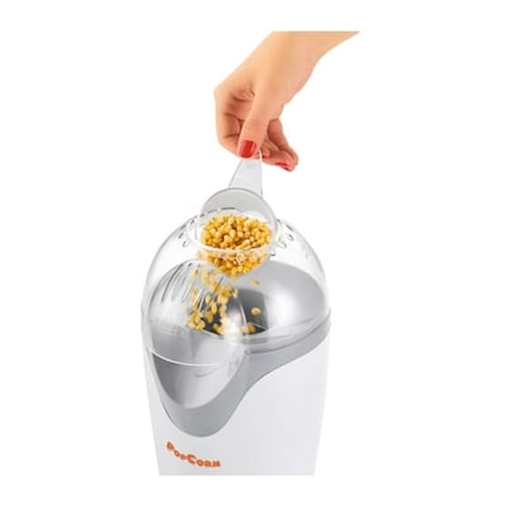 Μηχανή Pop-Corn CLATRONIC PM 3635 1200 W Λευκό image 2