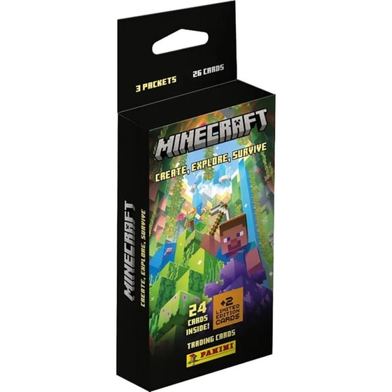 Panini Κάρτες Minecraft Eco Blister image 0