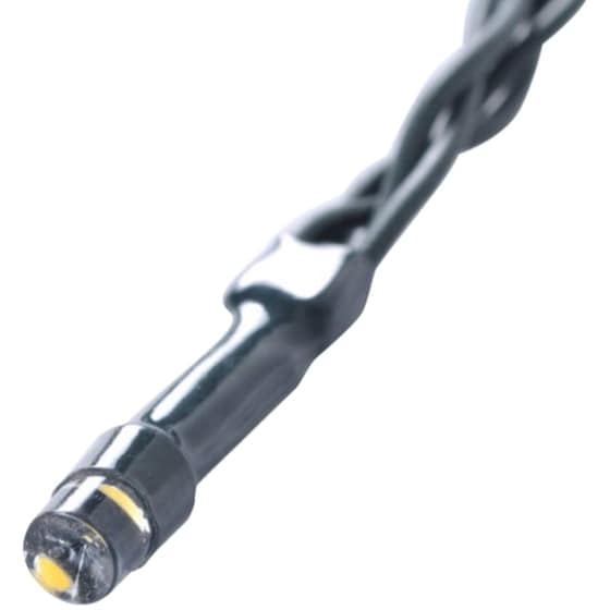 Χριστουγεννιάτικα Λαμπάκια VidaXL 24 LED 3.8m 2 Τεμάχια - Λευκό Θερμό image 4