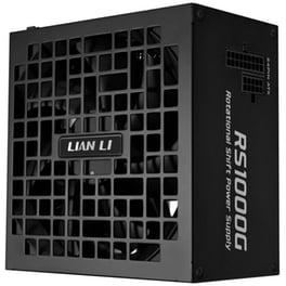 Τροφοδοτικό Υπολογιστή Lian Li RS 1000W Full Modular 80+ Gold - Μαύρο