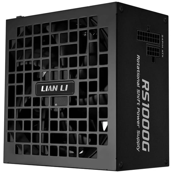 Τροφοδοτικό Υπολογιστή Lian Li RS 1000W Full Modular 80+ Gold - Μαύρο image 0