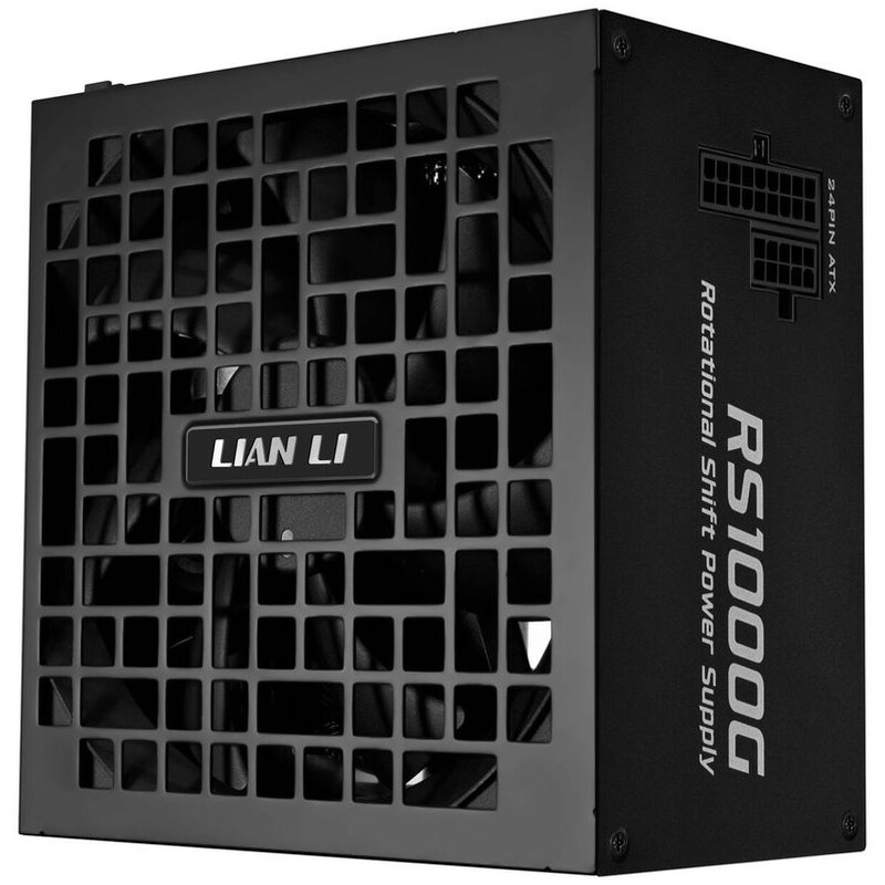 Τροφοδοτικό Υπολογιστή Lian Li RS 1000W Full Modular 80+ Gold - Μαύρο