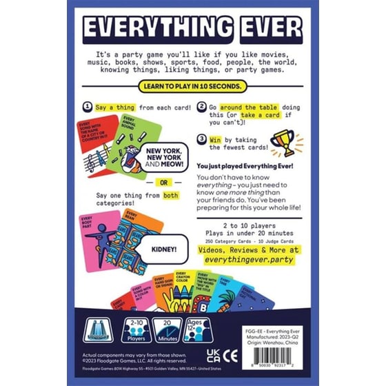 Everything Ever Επιτραπέζιο (Floodgate Games) image 2