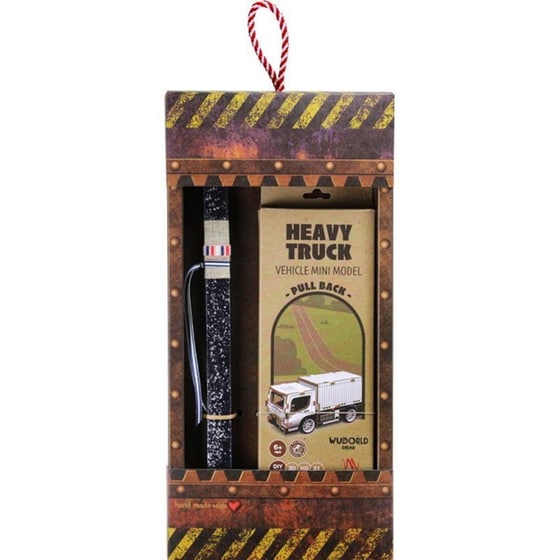 Λαμπάδα&nbsp;Synchronia&nbsp;Ξύλινο&nbsp;Pull&nbsp;Back&nbsp;Νταλίκα image 0