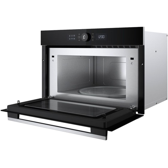 WHIRLPOOL WMD54MX με Grill 31 Lt Inox  Εντοιχιζόμενος Φούρνος Μικροκυμάτων image 1