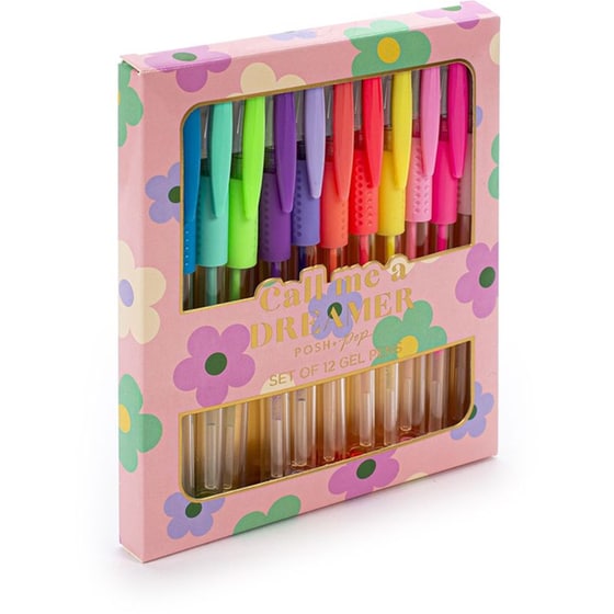 Στυλό Gel Posh+Pop Pastel Neon (12 Τεμάχια) image 1