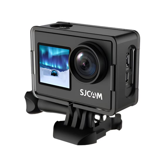 Action Camera Sjcam Sj4000 Dual Screen - Μαύρη image 5