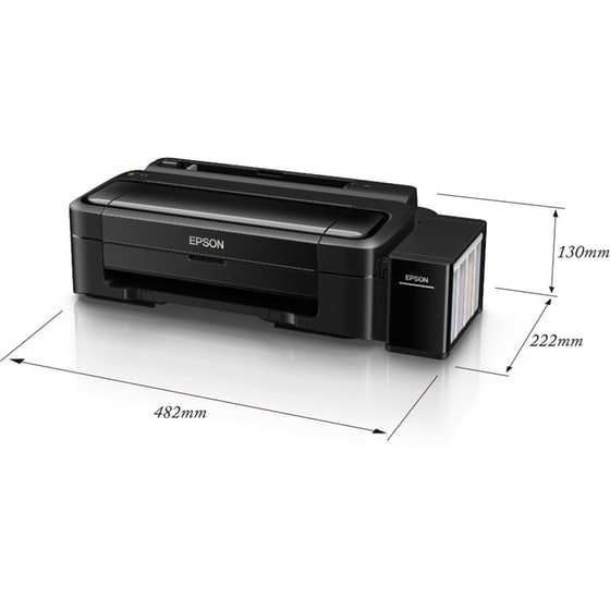 Epson InkJet L130 & 5 Δεσμίδες Fabriano COPY 3 - Έγχρωμος Εκτυπωτής Inkjet Α4 image 2