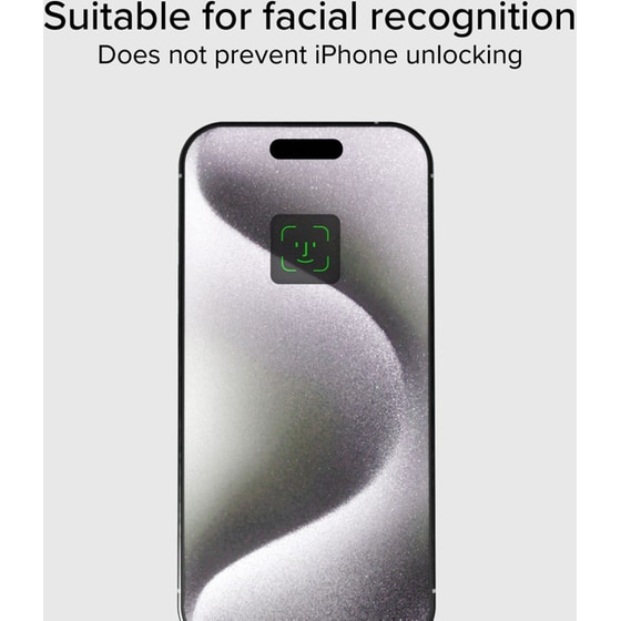 Προστατευτικό Οθόνης Apple iPhone 15 Pro - SBS Full Cover Glass Screen Protector image 6