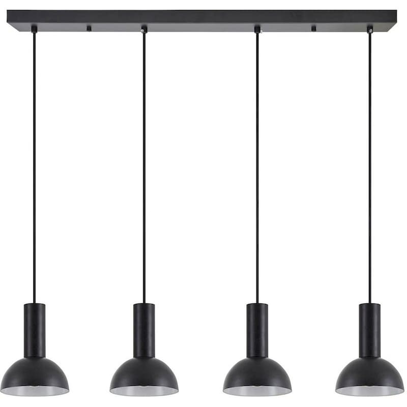 HOMELIGHTING Φωτιστικό Οροφής Πολύφωτο Homelighting 77-8560 Μεταλλικό - Μαύρο