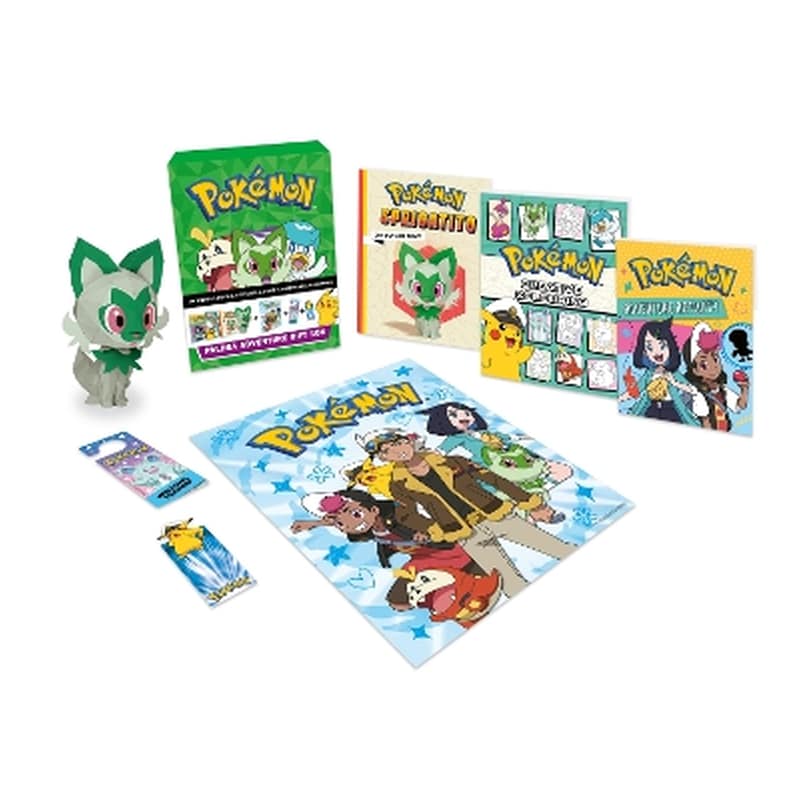 Pokémon: Paldea Adventure Gift Box