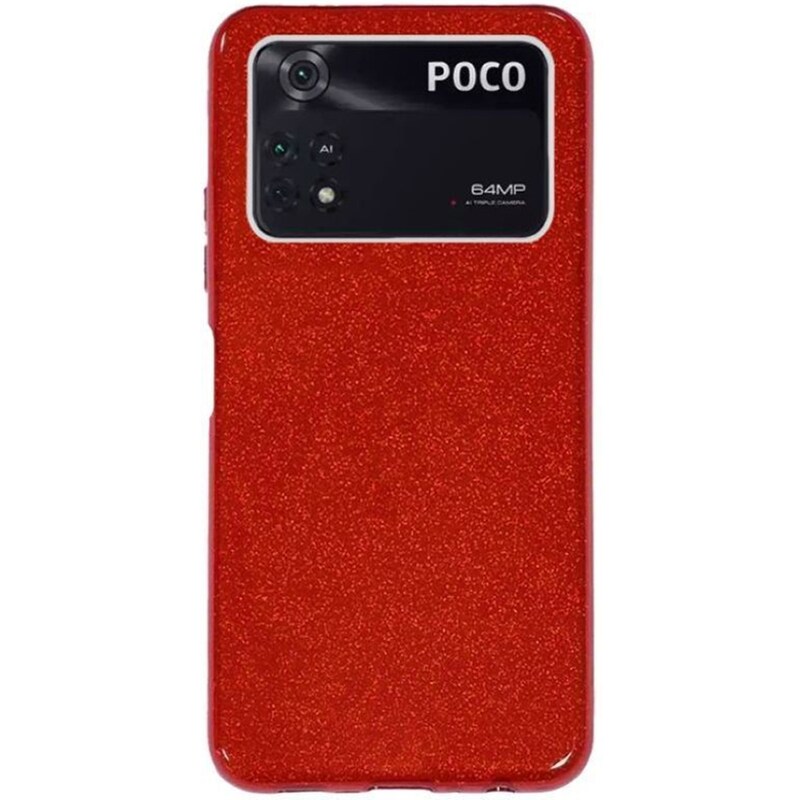 Θήκη Xiaomi Poco M4 Pro 4G - Sonique Shiny - Κόκκινο