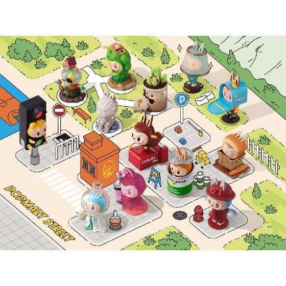 Φιγούρα Pop Mart The Monsters Almost Hidden Series Blind Box image 29
