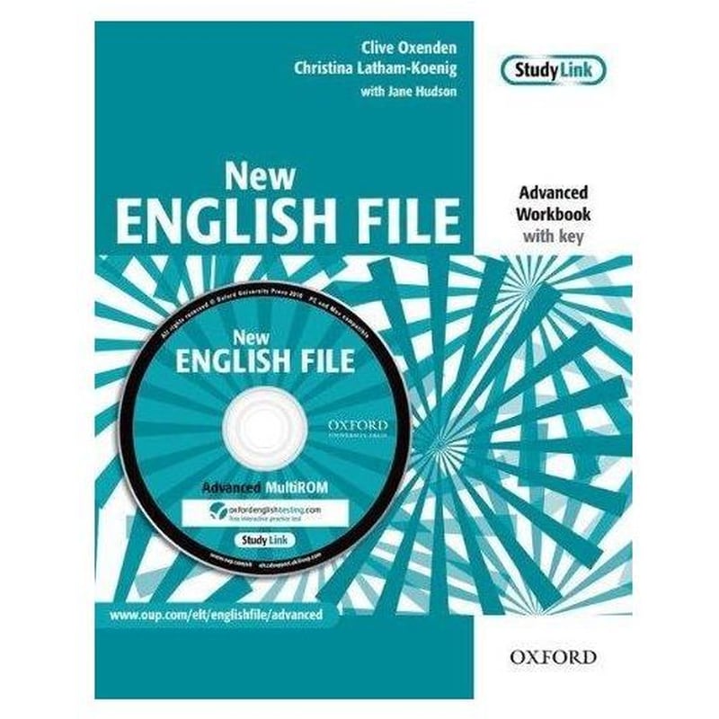 New English File- Advanced- Workbook with MultiROM Pack Advanced level Workbook with Multi-ROM Pack