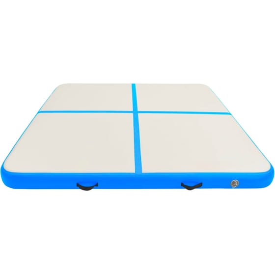 Στρώμα Γυμναστικής VidaXL από PVC 200x200x15 cm - Μπλε image 1
