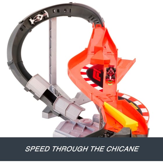 Playset Hot Wheels Racing Formula 1 image 7