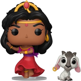 Funko Pop! Disney: The Hunchback of Notre Dame - Esmeralda & Djali #1735 Vinyl Figures