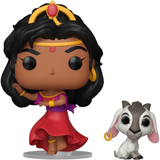 Funko Pop! Disney: The Hunchback of Notre Dame - Esmeralda & Djali #1735 Vinyl Figures image 0