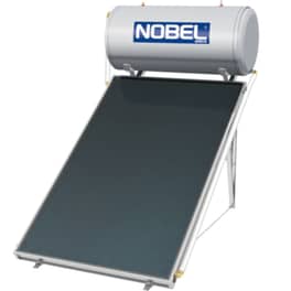 Ηλιακός Θερμοσίφωνας NOBEL Aelios Glass 160L/2.6τμ Tριπλής Ενέργειας Ταράτσας