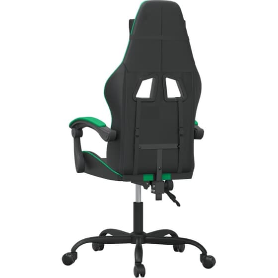 Καρέκλα Gaming VIDAXL 3143821 από Τεχνητό Δέρμα - Μαύρο image 3