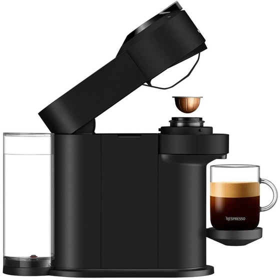 Nespresso® Vertuo Next XN910NS Krups Matt Black Μηχανή Καφέ image 3