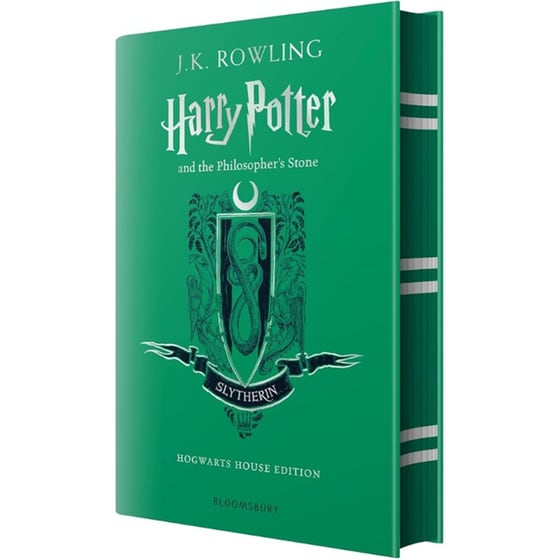 Harry Potter and the Philosopher's Stone – Slytherin Hogwarts House Edition image 1