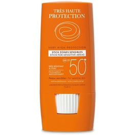 Αντηλιακό Στικ Avene Για Ευαίσθητες Περιοχές SPF50+ 8gr