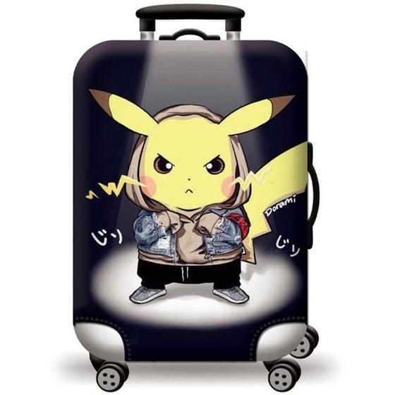 Κάλυμμα Βαλίτσας Amber Large Angry Pikachu image 0