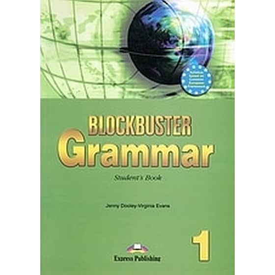 Blockbuster 1 - Grammar: Student's Book image 0