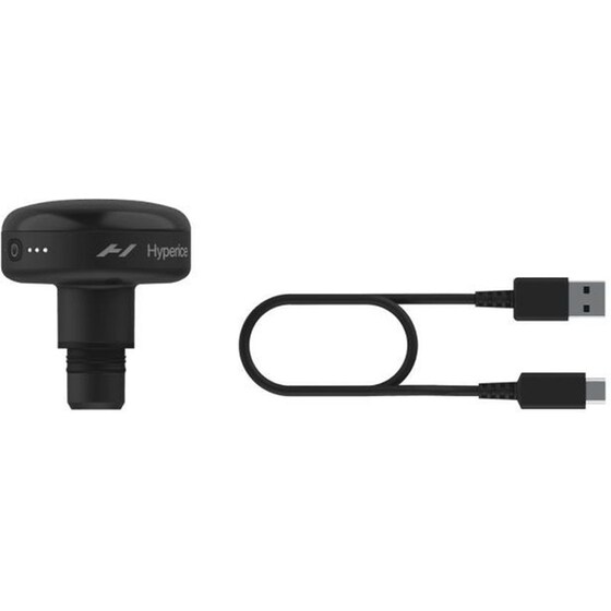 Κεφαλή Συσκευής Μασάζ Σώματος Hyperice Hypervolt Heated - Μαύρο image 0