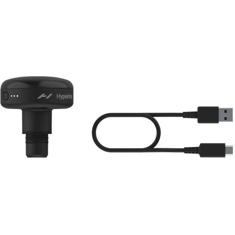 HYPERICE Κεφαλή Συσκευής Μασάζ Σώματος Hyperice Hypervolt Heated - Μαύρο