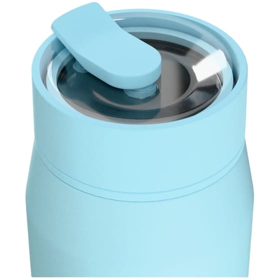 Μπουκάλι Θερμός Estia Lens Save The Aegean Arctic με Καλαμάκι 360 ml image 3
