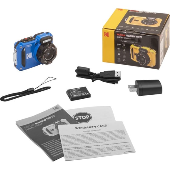 Φωτογραφική Μηχανή Compact Kodak Pixpro WPZ2 - Blue image 4