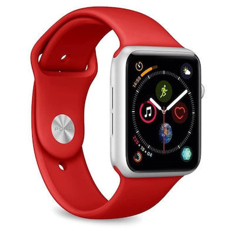 PURO Λουράκι Puro Sport για S/M M/L για Apple Watch 38/40/41mm - Κόκκινο