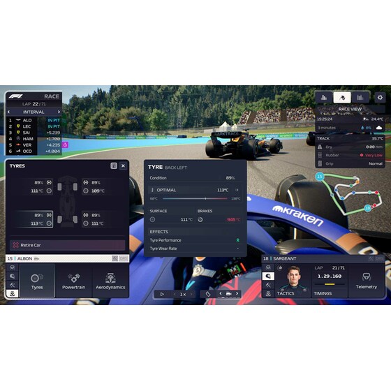F1 Manager 2023 - PS5 image 7