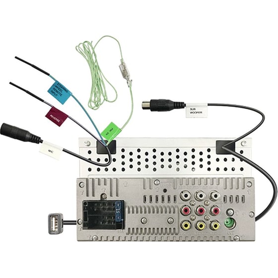 Kenwood DMX129BT Ηχοσύστημα Αυτοκινήτου 6.75" - Μαύρο image 4