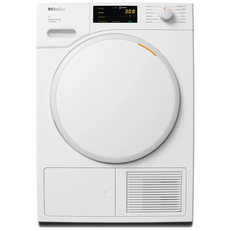 MIELE MIELE TWC660WP 125 Edition 8 kg A+++ Με Αντλία Θερμότητας Λευκό Στεγνωτήριο Ρούχων