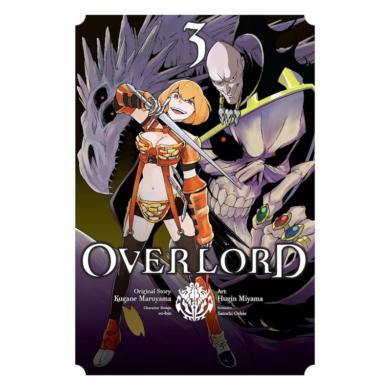 Overlord, Vol. 3 (Manga)